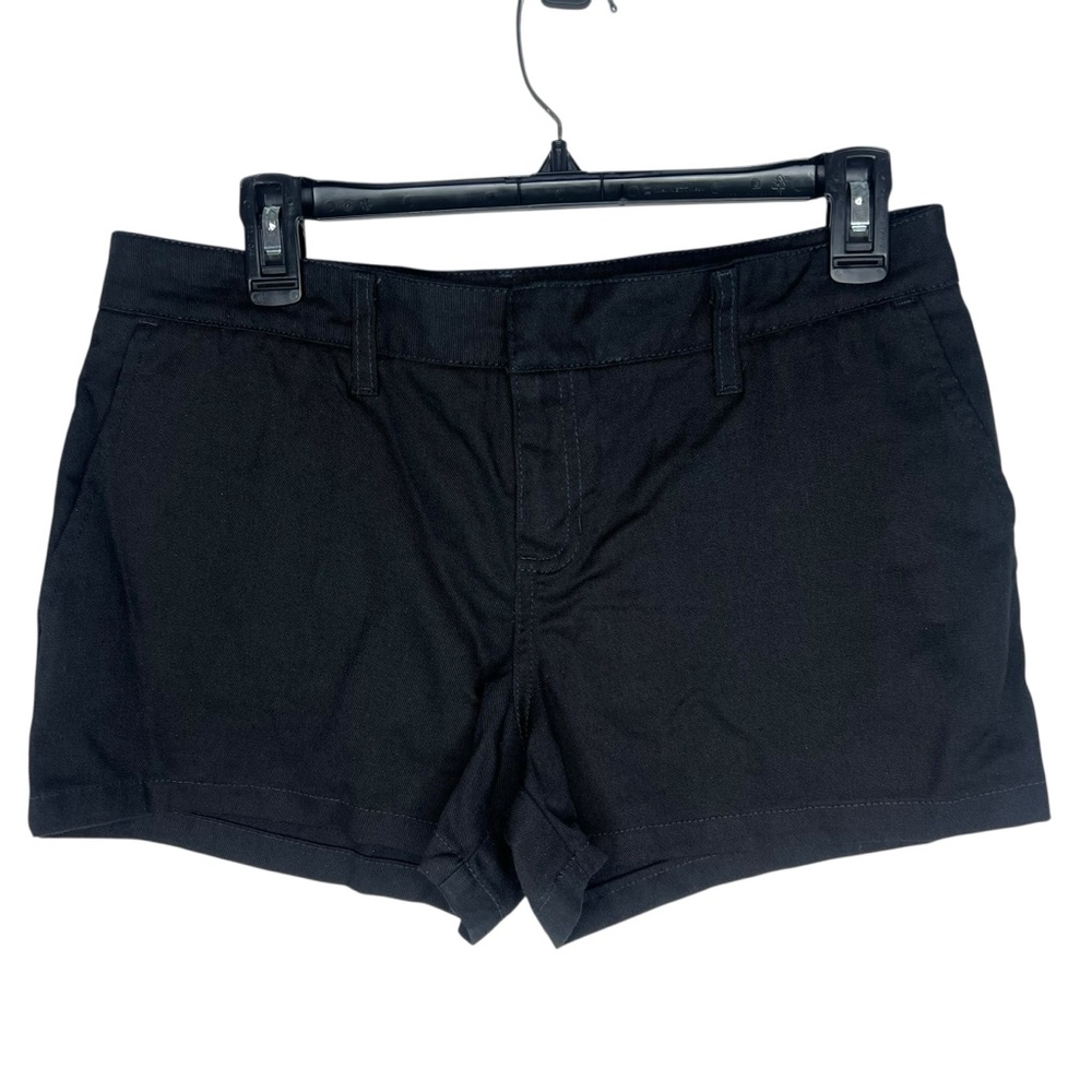 Vintage Hurley Mid Rise Black Shorts 7
